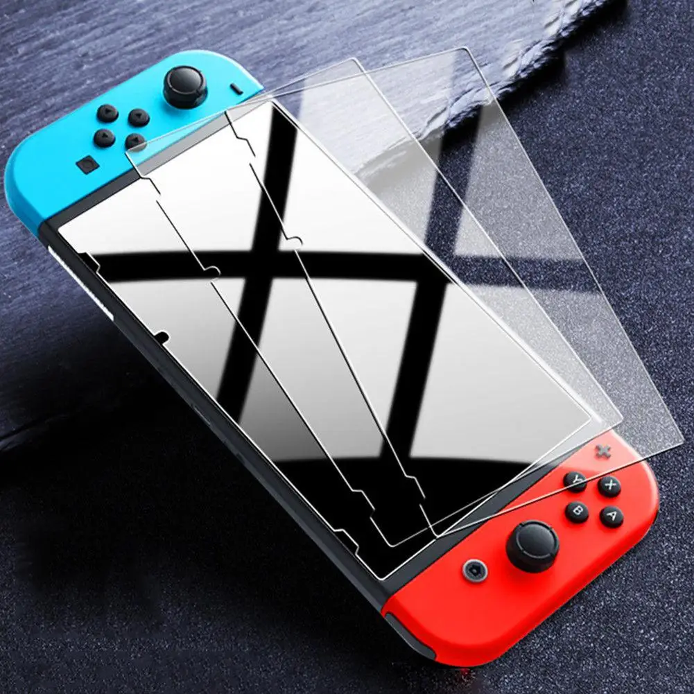 Kuulee 1/2/3 шт. для Nintendo Switch премиум класса с уровнем твердости 9H закаленное Стекло