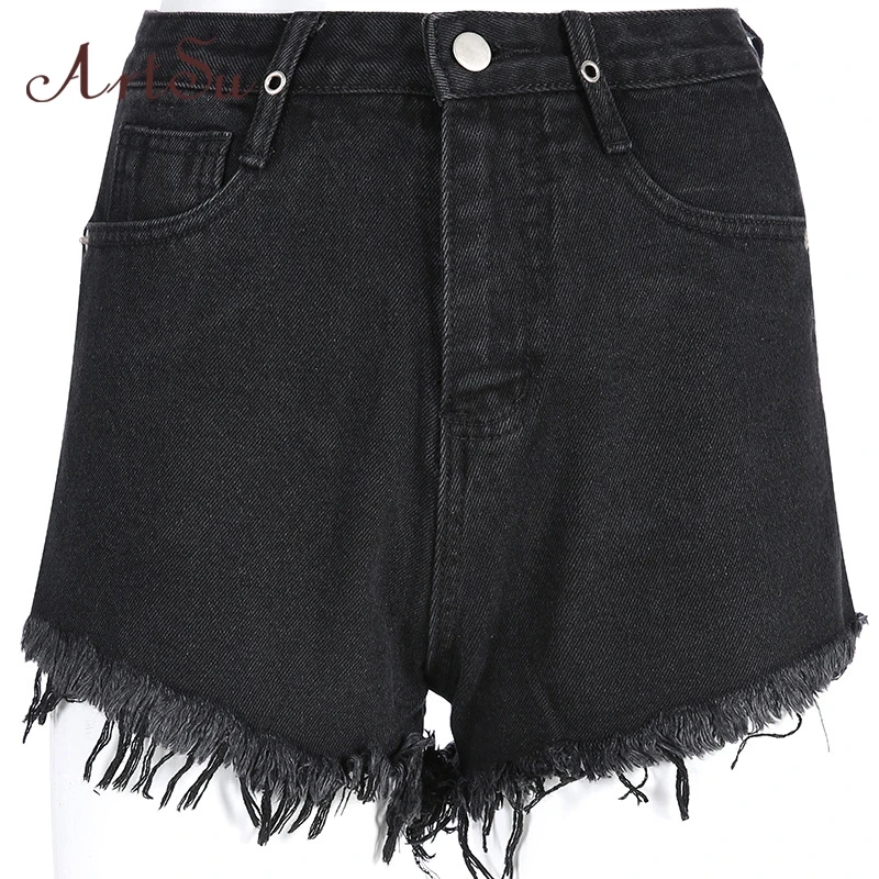 Фото ArtSu Cut Out Harajuku Denim Shorts Ladies Casual Cotton High Waist Jeans Women Hot Short Pants Summer ASSH20073 Женская одежда ArtSu Cut Out Harajuku Denim Shorts Ladies Casual Cotton High Waist Jeans Women Hot Short Pants Summer ASSH20073 Женская одежда