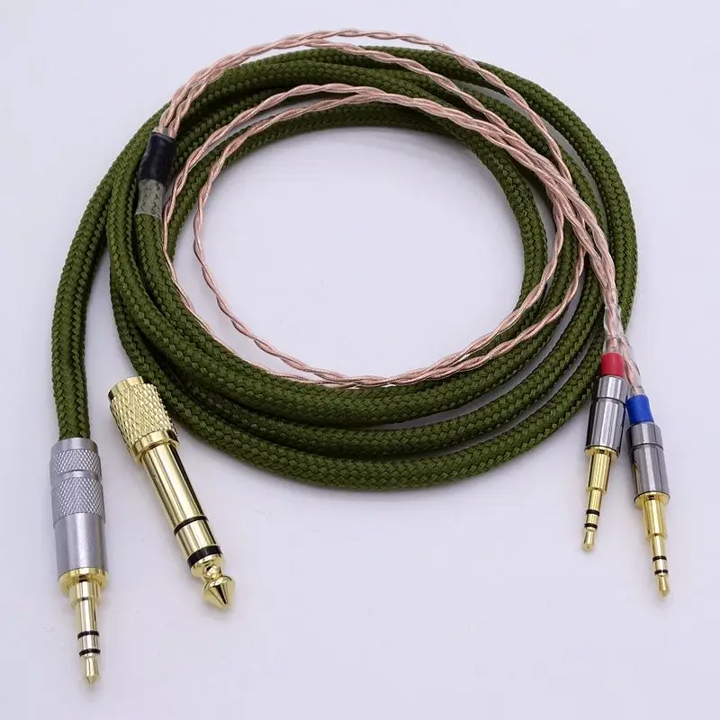 1 8 м Hi End 4 ядра 5N OCC медный HiFi кабель для наушников обновленный Oppo PM 2|headphone upgrade