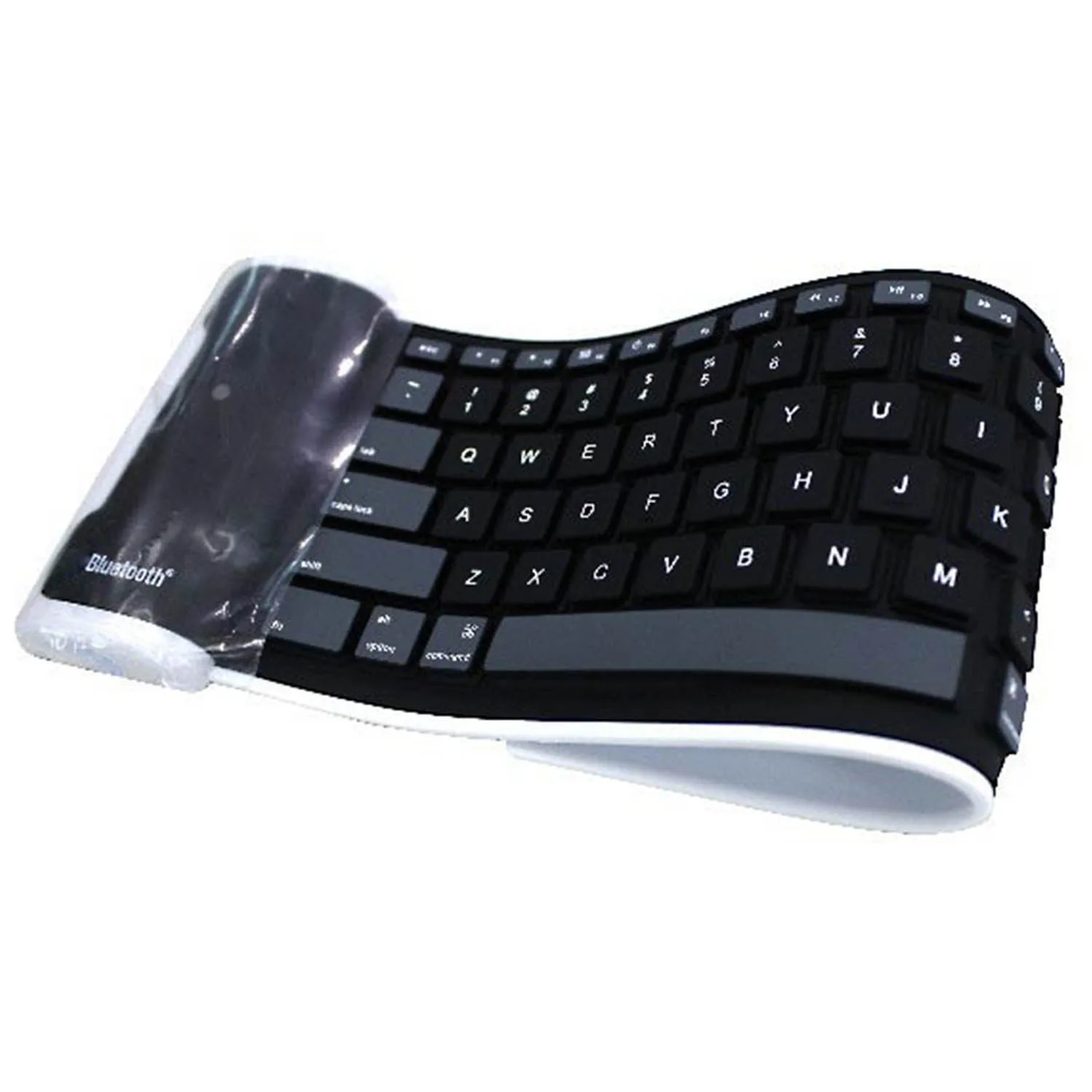 Vococal 109 ключей USB силиконовый резиновый водонепроницаемый гибкий складной