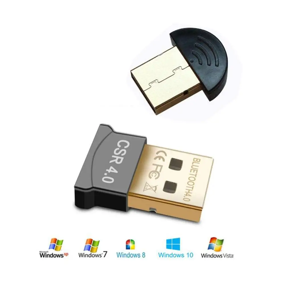 Bluetooth адаптер USB аппаратный ключ 4 0 музыкальный приемник для ПК компьютер