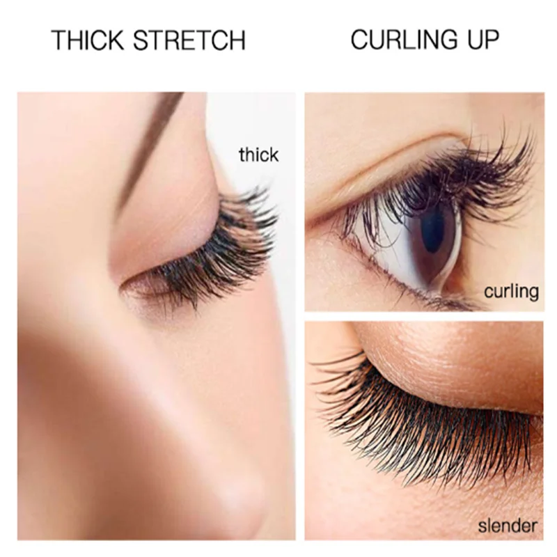 

Mascara Starry Long Thick Waterproof Anti-Sweat Anti-Smudge Mascara Waterproof Anti-Sweat 24h Effect Is Not Blooming