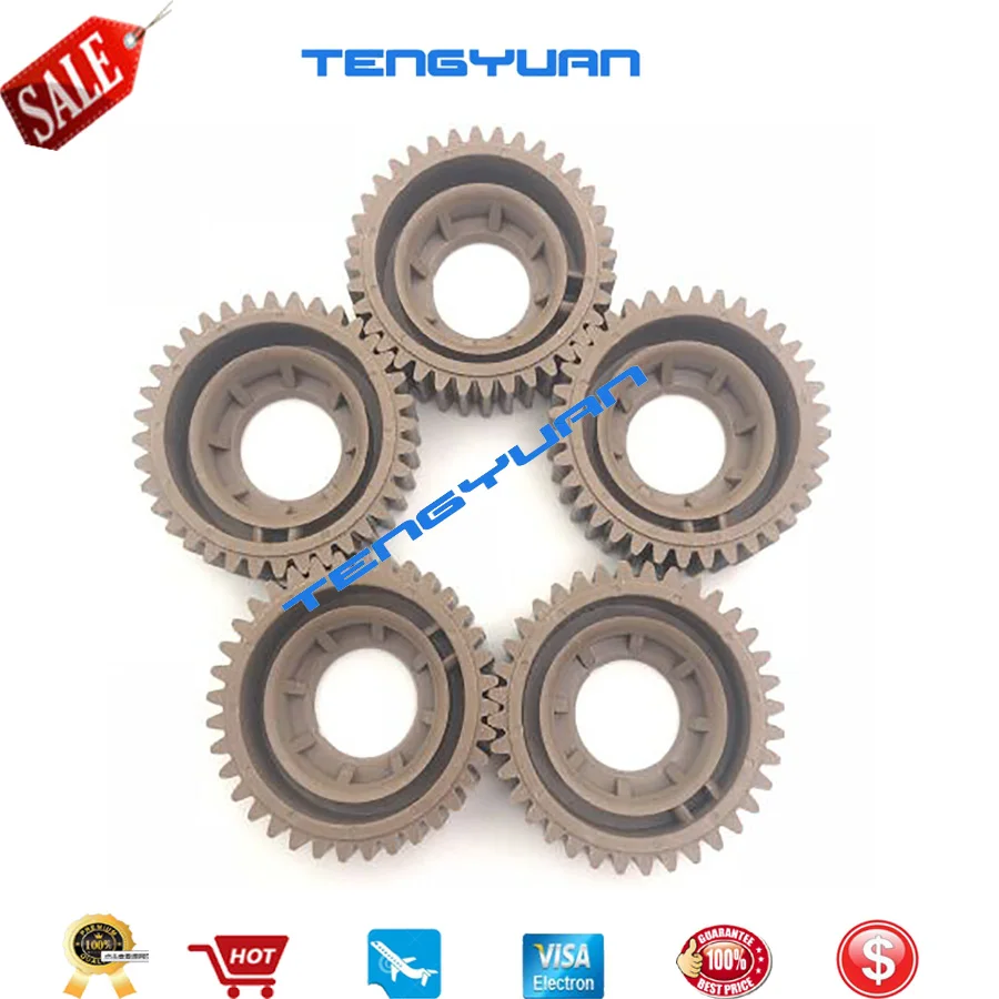 

2BR20200 Upper Heat Roller Gear 36T for Kyocera FS1028 1128 1350 2000 2020 3900 3920 4000 4020 1800 1900 3800 6020 KM2810 KM2820