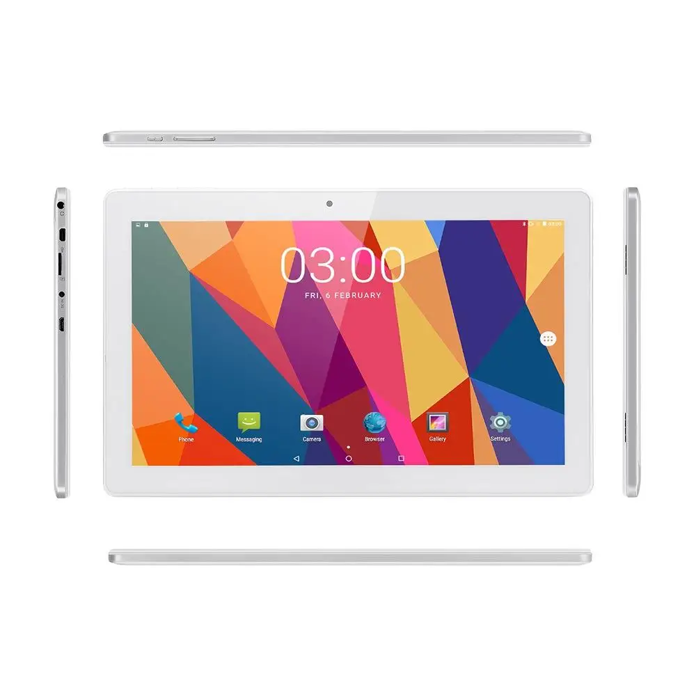 Alldocube iplay10 10.6 дюймов Планшеты Android 6.0 mt8163 1.3 ГГц 2 ГБ Оперативная память 32 Встроенная