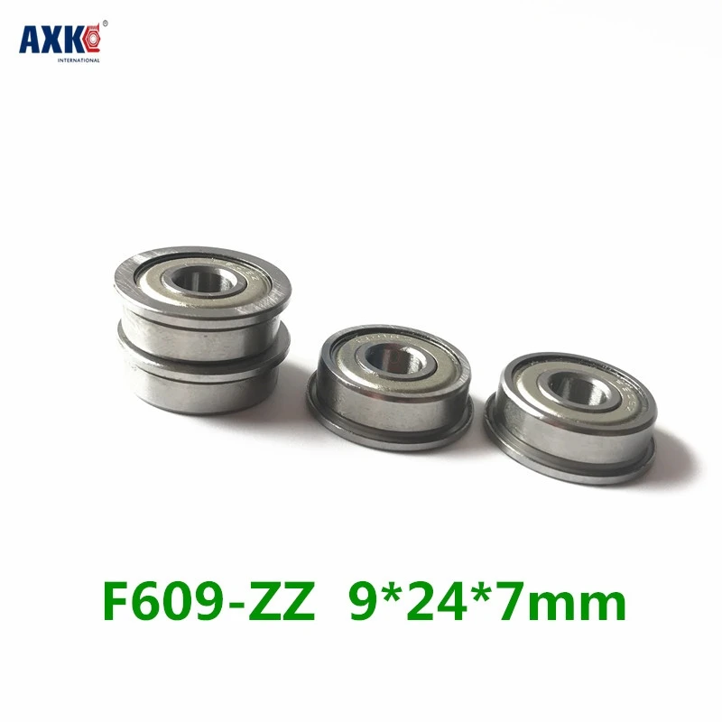 F609 Zz подшипник F609zz фланцевый фоторадиальный шарикоподшипник 9*24*7 мм|bearing bearing|bearing