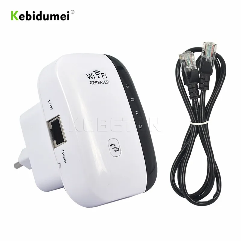 Ретранслятор Wi Fi kebidumei N300 802.11N/B/G 300 Мбит/с|Беспроводные роутеры| |