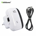 Ретранслятор Wi-Fi kebidumei N300 802.11NBG, диапазон 300 Мбитс, усилитель сигнала, для предприятий, ЕССША