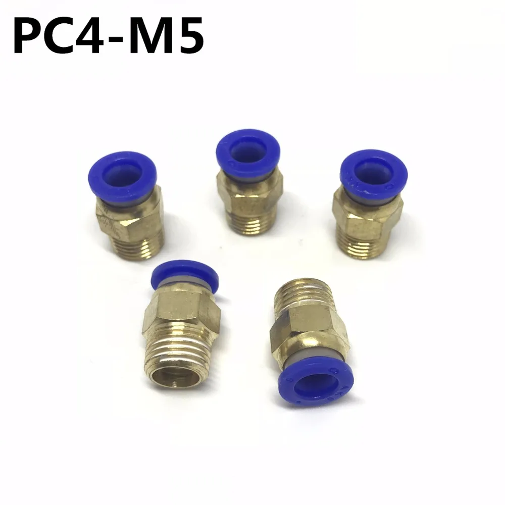 100 шт. быстроразъемные пневматические фиттинги | Обустройство дома