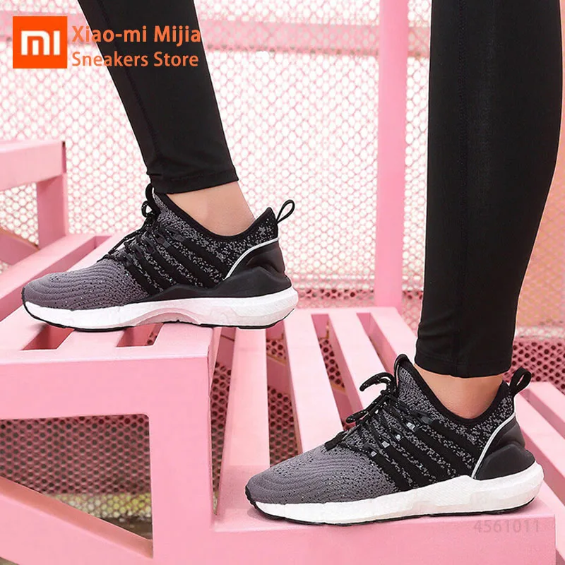 Xiaomi FREETIE спортивная обувь светильник эластичная трикотажная дышащая Освежающая