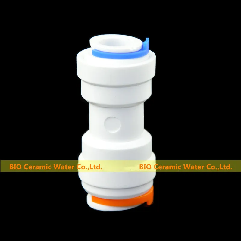 Прямой 1/2 &quotOD шланг подключения к 3/8&quot OD трубки быстрый соединитель фитинги для