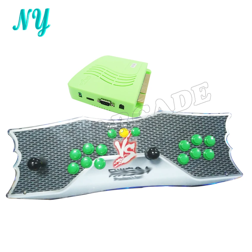 2 компл. HDMI Двойной аркадные игры консоли игроков multi для коробки 4 645 в 1/Hero Шторм