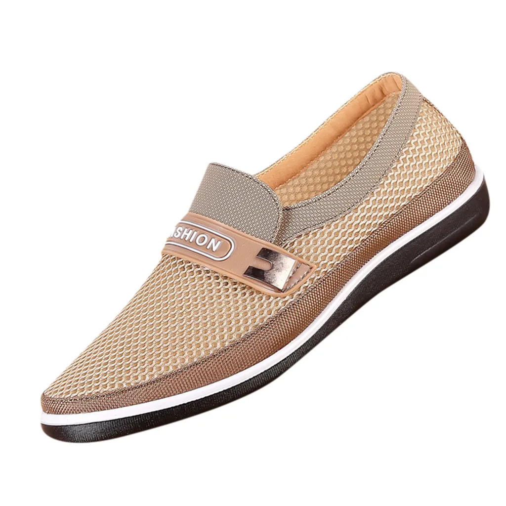 Кроссовки мужские легкие дышащие сетчатые Повседневная модная прогулочная