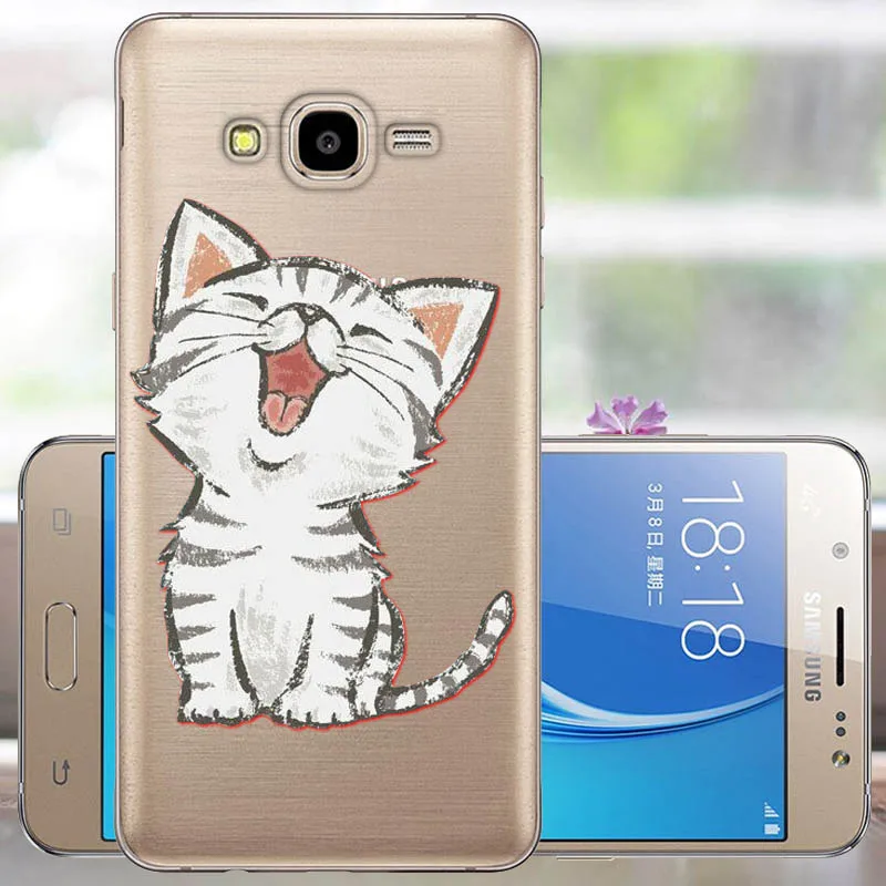 FANATU для Coque samsung J3 чехол силиконовый мягкий TPU SM-J320F чехол для телефона для samsung Galaxy J3 J320 J320H чехол