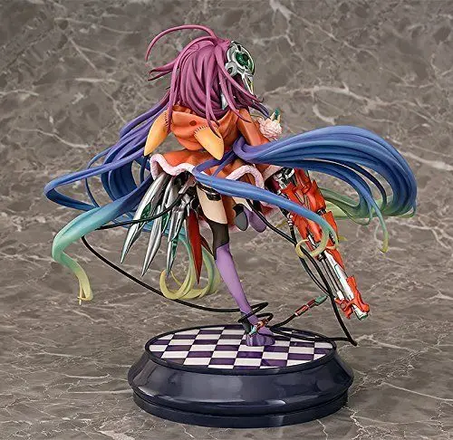 Новая игра комиксов аниме нет игры жизни Zero Schwi 1/7 Complete фигурка Рисунок