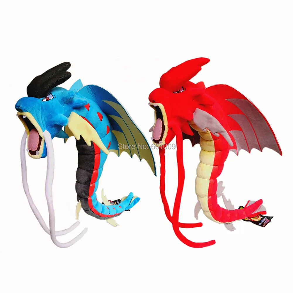 5 шт./партия 2 Стиль Gyarados Мега Эволюция синий и красный цвета 20 &quotплюшевые куклы