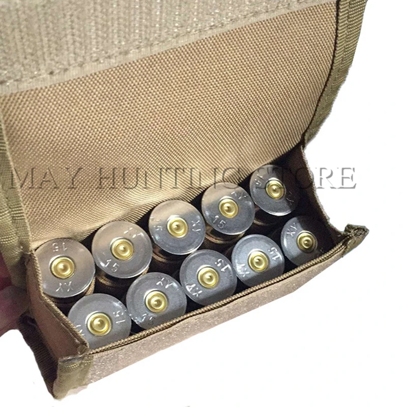 Уличный Тактический 10 круглый чехол для журнала охоты Молл патроны футляр пуль |
