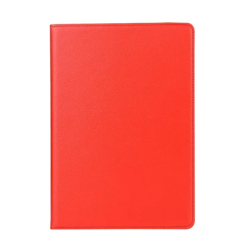 360 градусов вращающийся кожаный умный чехол для Apple iPad Pro 9,7 A1673 A1674 A1675 Coque Capa Funda - Цвет: red