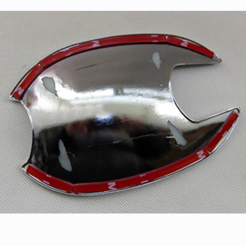 Хромированная дверная ручка Кубок Чаша Накладка для Mazda 2 6 2009 2010 2011 2012 2013 2014 3 2014|trim