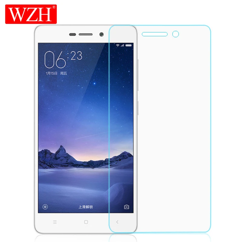 2.5D для Xiaomi Redmi 5 5A 3 3S 3X 3Pro 4 4A Note 2 Защитная пленка из закаленного стекла Mi4i Mi4c Mi4 Mi5 Mi3