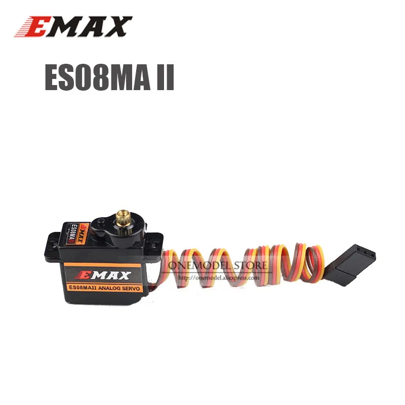 1 шт./4 шт. сервоприводы EMAX ES08MA II 4 8 6 в 450 мА|Детали и аксессуары| |