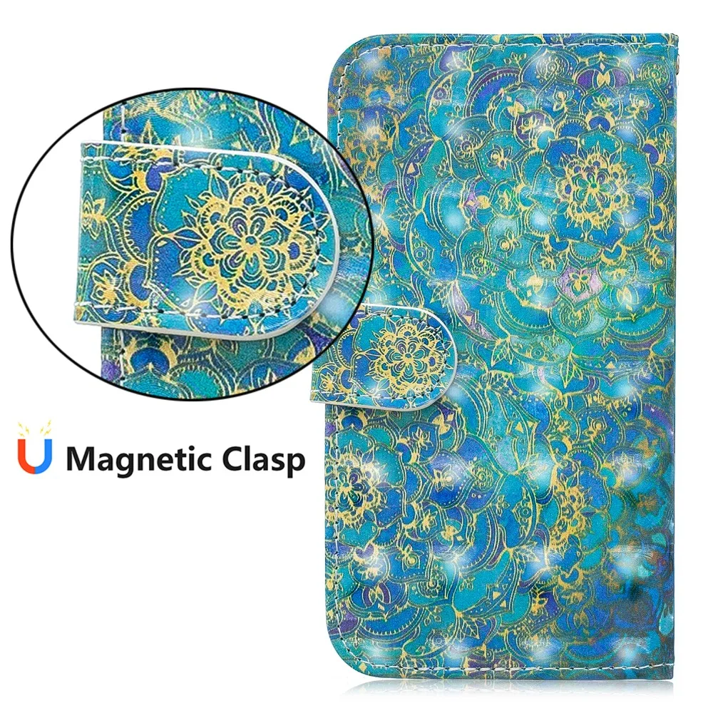 Leather Flip For Samsung Galaxy S8 plus S9 Case Luxury Wallet Stand Cover for Fundas J730 J530 J330 J510 J8 2018 |