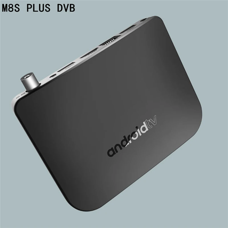 ТВ приставка Mecool M8S PLUS L Amlogic S905D Android 7 1 4K ГБ 8 четырехъядерный процессор HDMI 2 0 Wi Fi 4