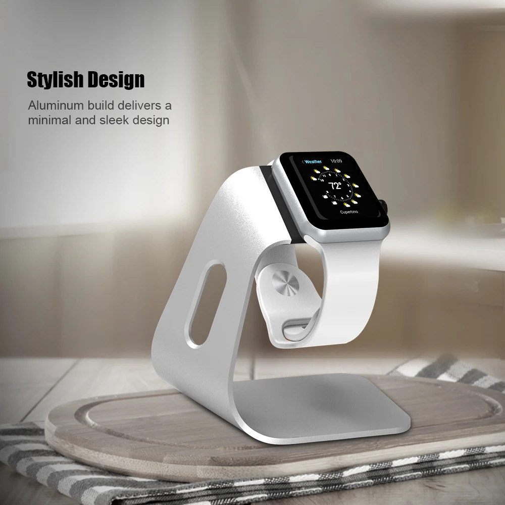 RAXFLY Smartwatch держатель Универсальный Зарядное устройство Док станция для Apple Watch