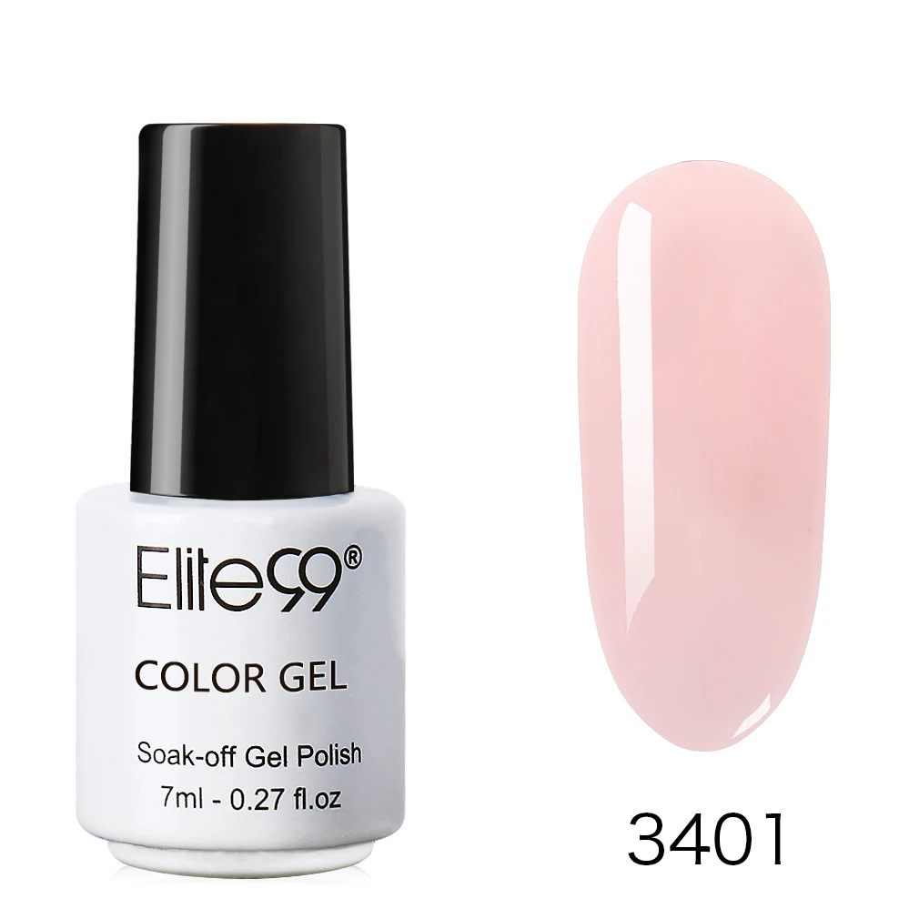 Гель-лак для ногтей Elite99 2018 Новый профессиональный УФ-светодиодный гель новый