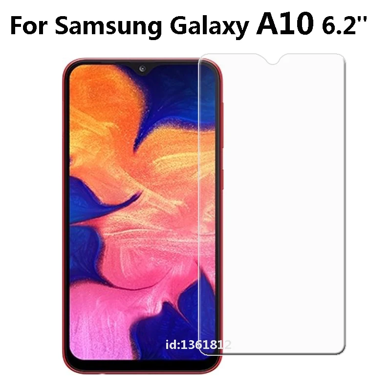 

Закаленное стекло A10 для Samsung Galaxy A10, Защитная пленка для экрана мобильного телефона Samsung Galaxy A10, чехол для смартфона 6,2 дюйма