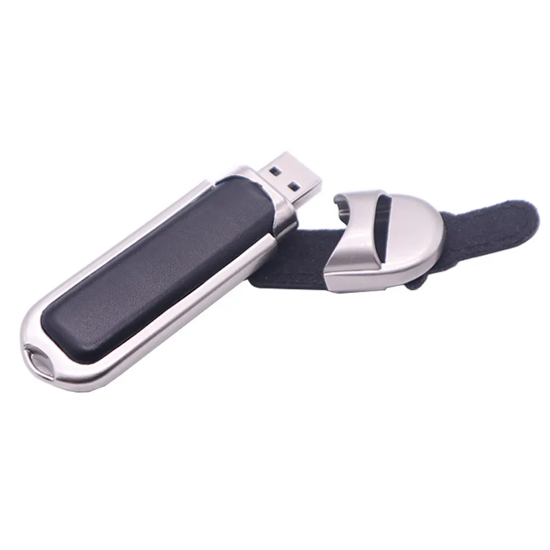флешка128 gb модные кожаные Флеш накопитель 4 GB 8 16G 32 ГБ 64 memoria usb stick