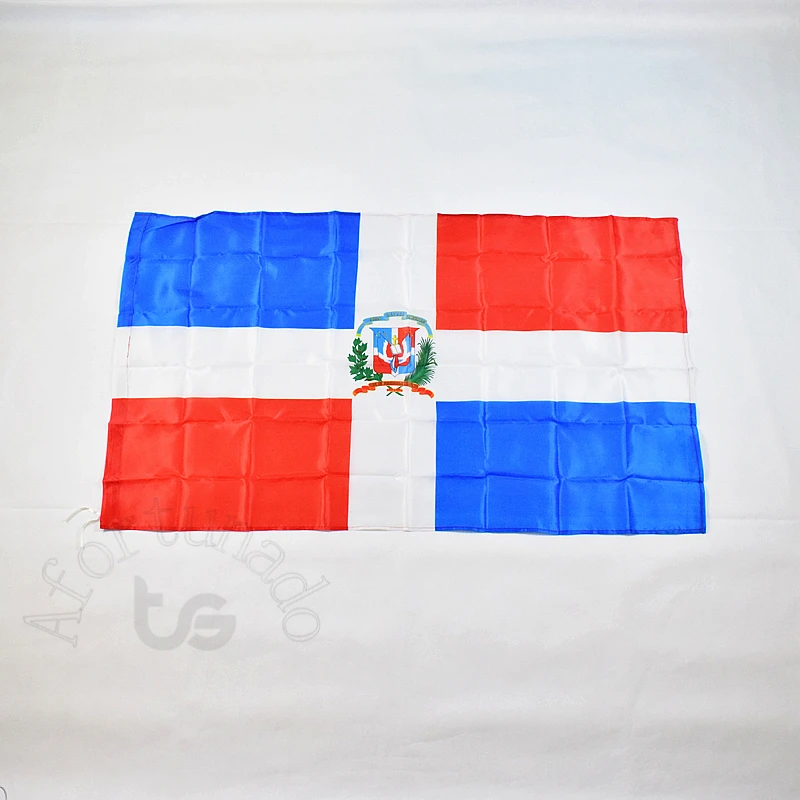 

Флаг Доминики 90*150 см, баннер 3x5 футов, национальный флаг для встреч, парадов вечерние, подвешивание, украшение