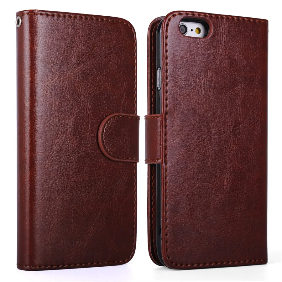 

LANCASE Flip Wallet For iPhone 8 Case Silicone Removeable Leather Cover Card Slots Case For iPhone 8 Plus Coque Deatachable Capa