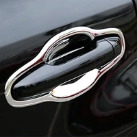 for toyota camry accessories 2018 2019 abs plastic chrome car door bowl protector panel cover trim car styling 8pcs
