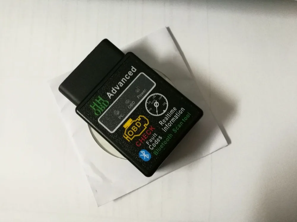 Автомобильный мини инструмент ELM327 V2.1 Bluetooth HH OBD Расширенный OBDII OBD2 ELM 327