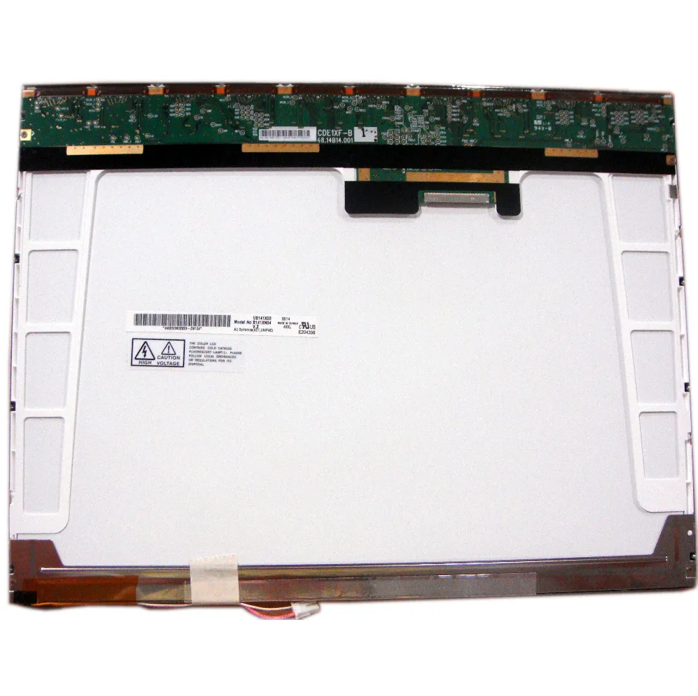 B141XN04 V.2 UB141X03 14 1 дюймовый 20 контактный ЖК экран панель 1024x768|ЖК-экран для ноутбуков|