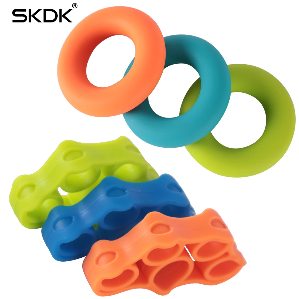 SKDK 1 набор силиконовых колец для рук профессиональный тренажер пальцев