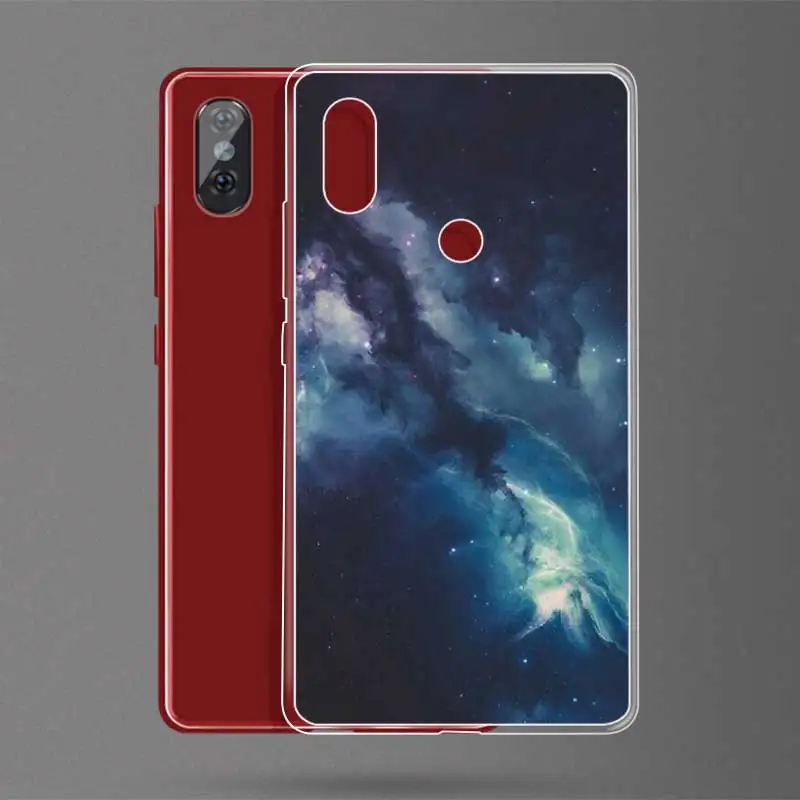 DREAMFOX N110 светильник Ночной Мягкий ТПУ силиконовый чехол для Xiaomi mi x 3 A1 A2 5C 5X6 6X8 9 Lite SE