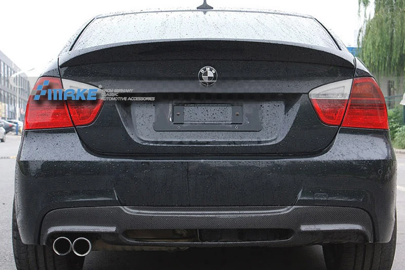Для BWM E90 M3 318i 320i 325i 330i украшение для автомобиля полиуретановая пластиковая краска