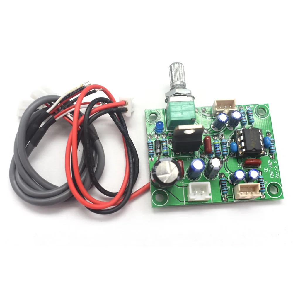 Lusya NE5532 OP AMP HIFI аудио усилитель постоянного тока одиночный источник питания 10 раз