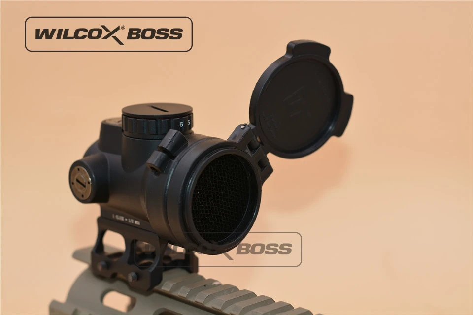 Голографический прицел MRO Red Dot Sight Airsoft с низким креплением + крепление № 1