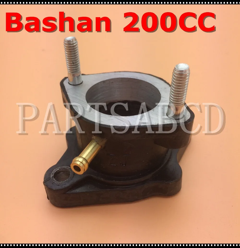 30MM Carburetor Intake Manifold 200CC 250CC Bashan ATV Quad Dirt Bike Motorcycle Parts
