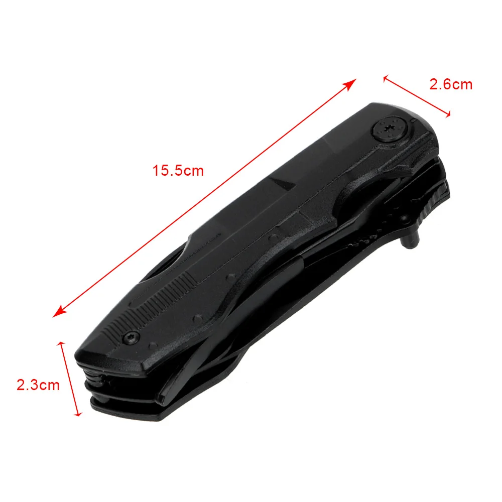 

DIYWORK Hand Tools Pliers Knife Bottle Opener Camping Outdoor Survival Tools Multitool Folding Tools Screwdriver Kit Bits
