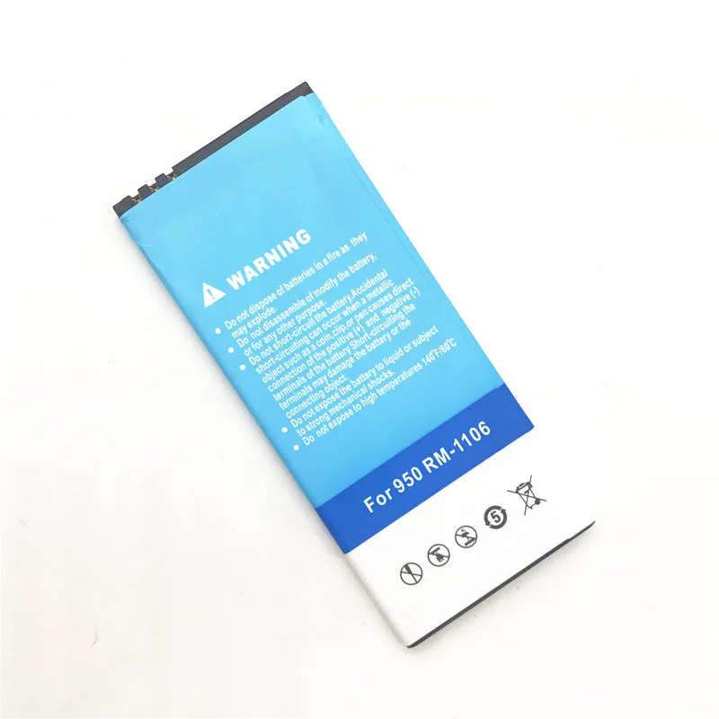 Ibtion BV T5E/BVT5E/BV T5E 3600 мАч Замена батареи для microsoft Lumia 950 Батарея RM 1106 1104 110