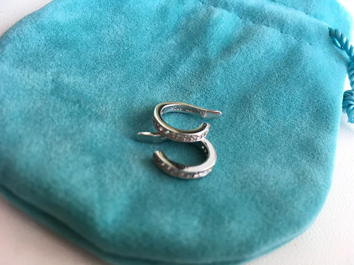 Серьги клипсы Brinco с цирконием для женщин ювелирные украшения в одном ухе