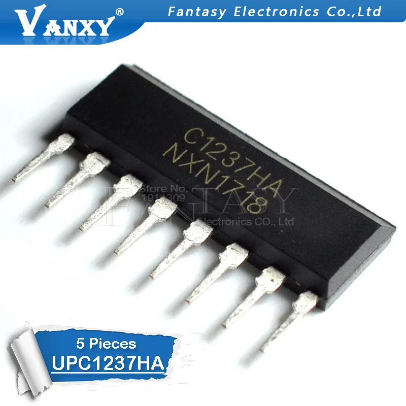 5PCS UPC1237HA ZIP8 UPC1237 ZIP UPC1237H ZIP-8 | Электронные компоненты и принадлежности