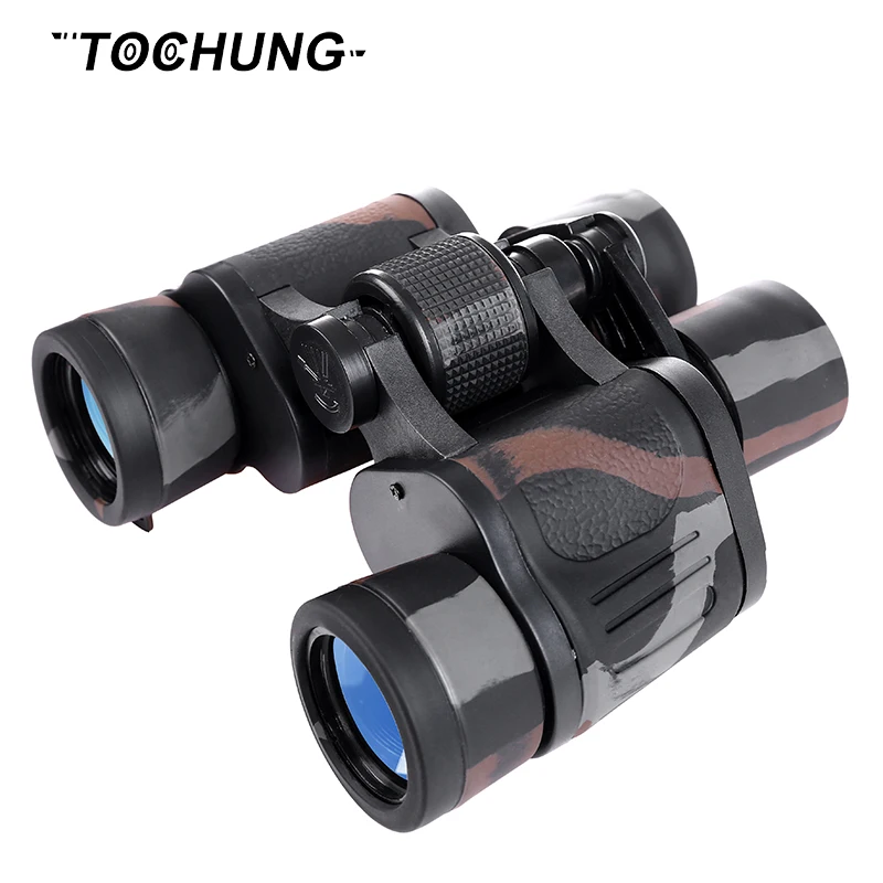 Tochung HD 8x40 мощный зум бинокль видения elescope для охоты Профессиональный высокого