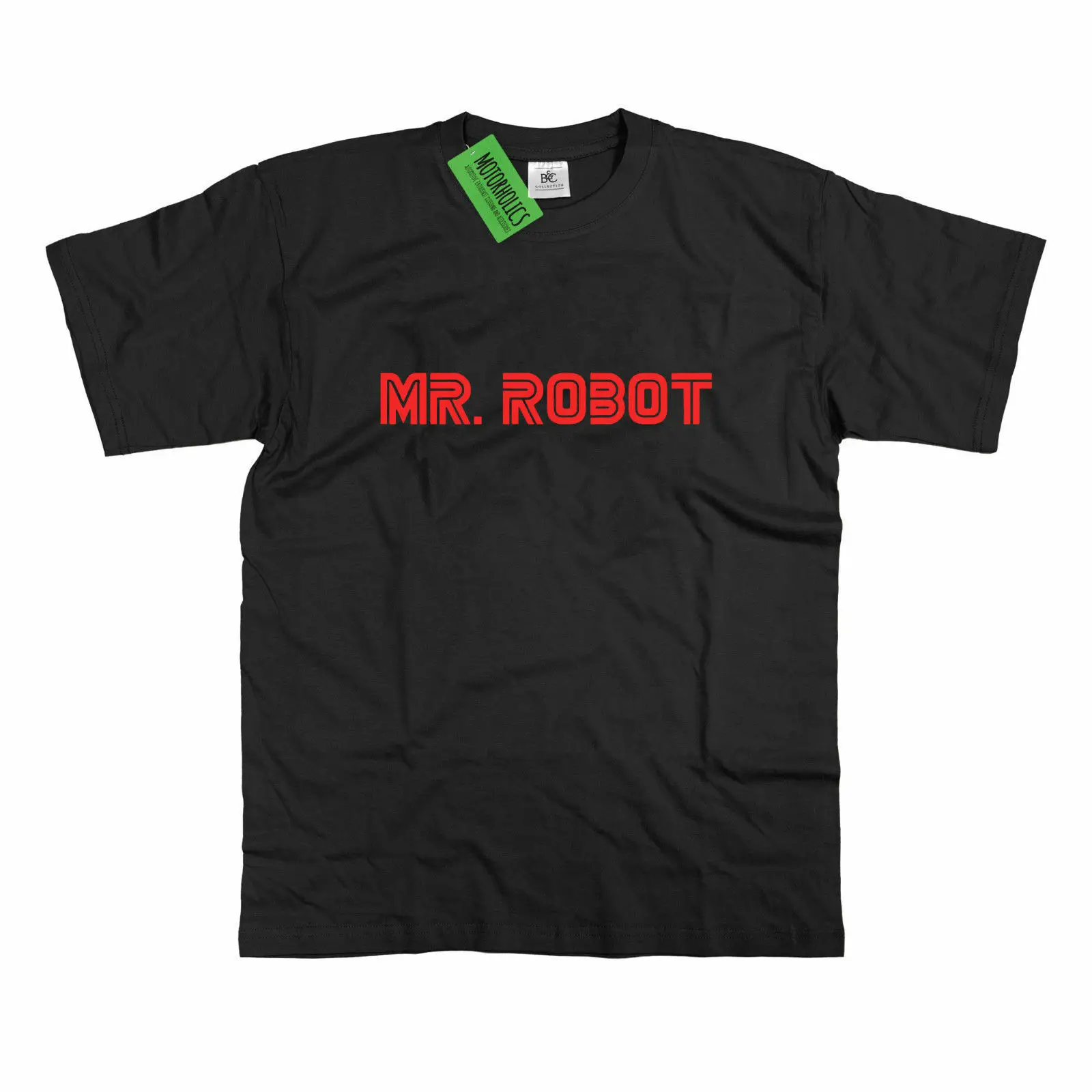 Mr Robot футболка F society S 5XL2019 модный бренд 100% хлопок печатных Круглый вырез футболки