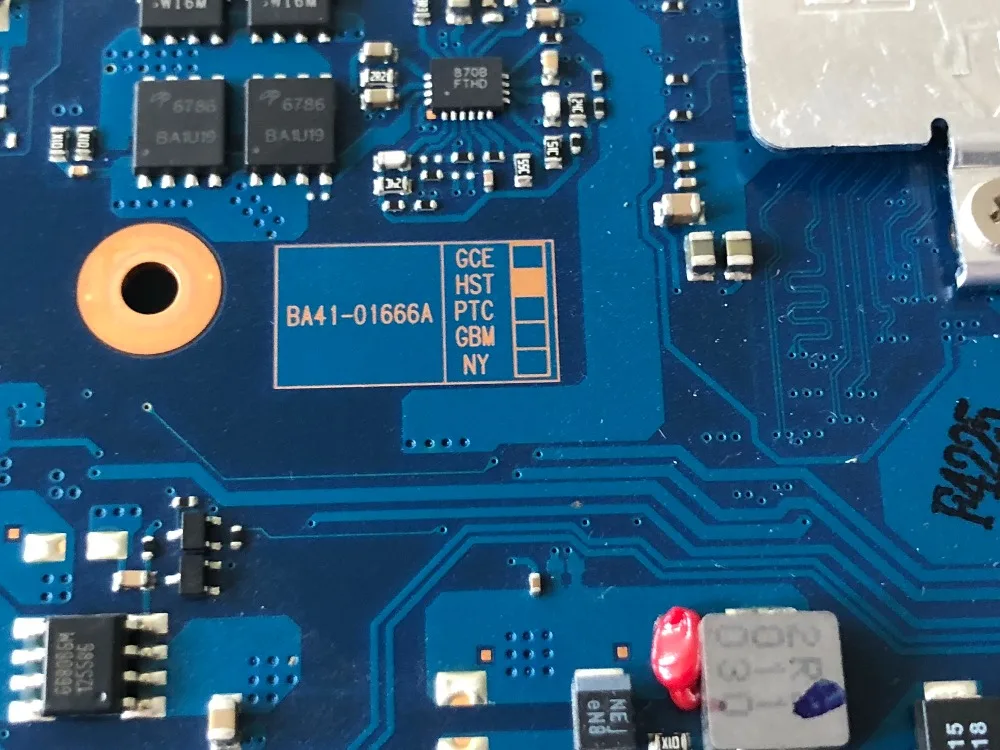 Оригинальное для Samsung NP300V4A материнская плата BA41 01666A BA92 08447A испытанное хорошее