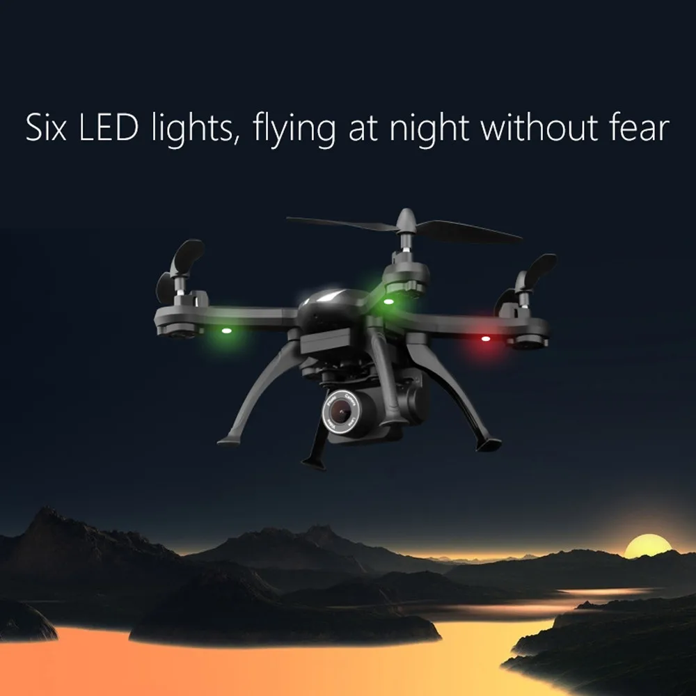 Дрон X6S wifi FPV RC Квадрокоптер с камерой 1080P селфи удержание высоты полета 25 минут