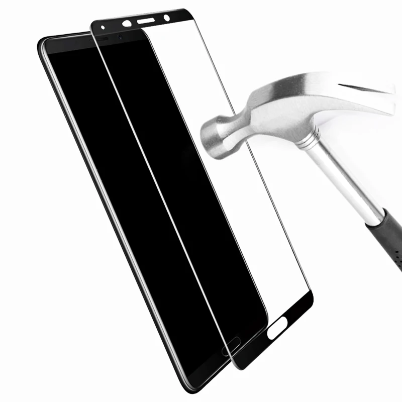 Реальный изогнутые 5D из закаленного высокопрочного стекла Стекло для huawei P20 Lite рro